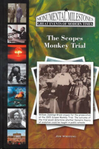 Cover of The Scopes Monkey Trial