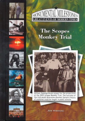 Cover of The Scopes Monkey Trial