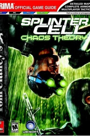 Cover of Tom Clancy's Splinter Cell: Chaos Theory