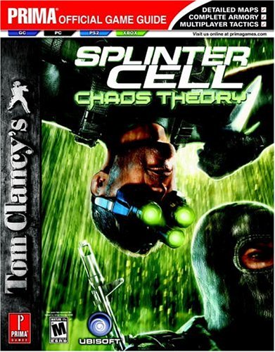 Book cover for Tom Clancy's Splinter Cell: Chaos Theory