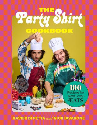 Book cover for Party Shirt Cookbook