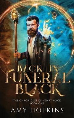 Book cover for Back in Funeral Black