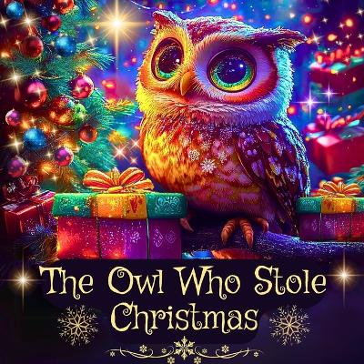 Cover of The Owl Who Stole Christmas