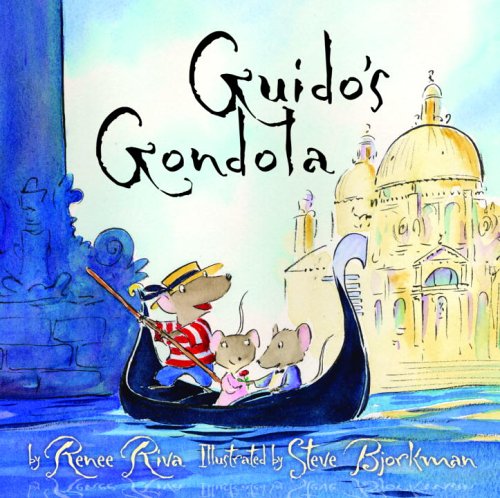 Book cover for Guido's Gondola