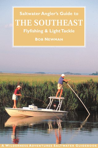 Book cover for Saltwater Angler's Guide to the Southeast