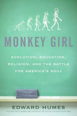 Book cover for Monkey Girl