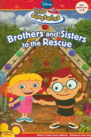 Cover of Disney's Little Einsteins Brothers & Sisters to the Rescue