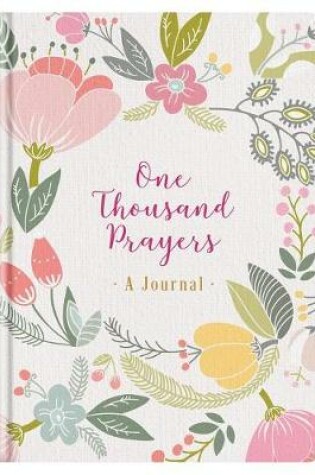 Cover of One Thousand Prayers