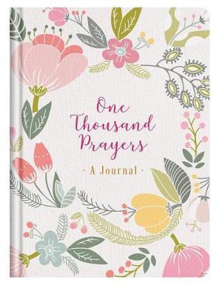 Book cover for One Thousand Prayers