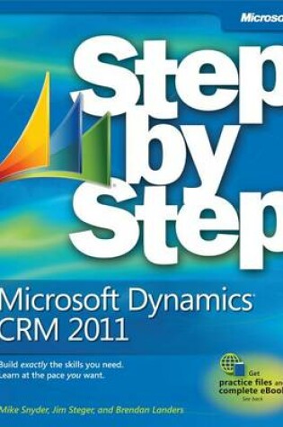Cover of Microsoft(r) Dynamics(r) Crm 2011 Step by Step