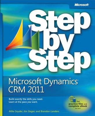 Cover of Microsoft(r) Dynamics(r) Crm 2011 Step by Step