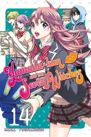 Cover of Yamada-kun and the Seven Witches 14