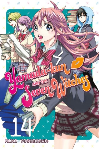 Cover of Yamada-kun & The Seven Witches 14