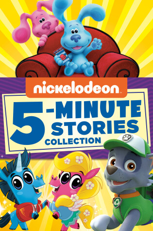 Cover of Nickelodeon 5-Minute Stories Collection (Nickelodeon)