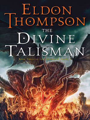 Book cover for The Divine Talisman