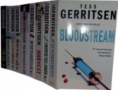 Cover of Tess Gerritsen Collection