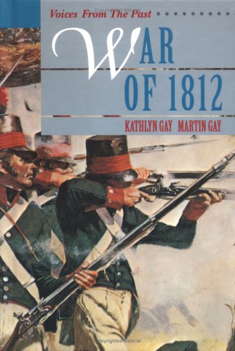 Book cover for War of 1812