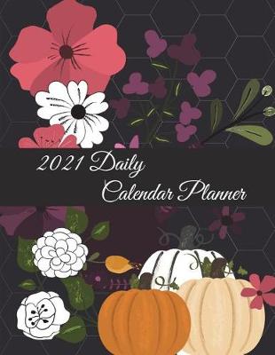 Book cover for 2021 Daily Calendar Planner