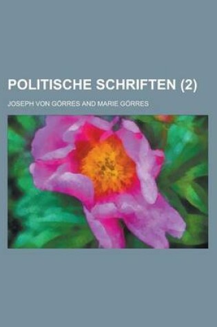 Cover of Politische Schriften (2)