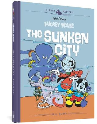 Book cover for Walt Disney's Mickey Mouse: The Sunken City