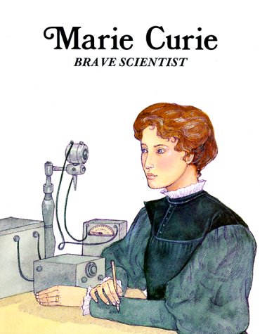 Book cover for Easy Biographies: Marie Curie