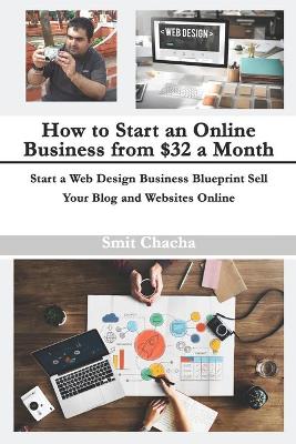 Book cover for How to Start an Online Business from $32 a Month