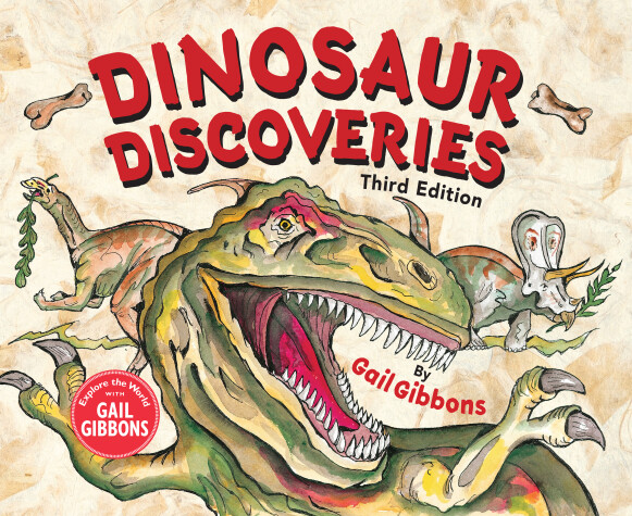 Book cover for Dinosaur Discoveries (Third Edition)