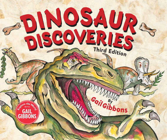 Book cover for Dinosaur Discoveries (Third Edition)