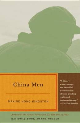 Book cover for China Men