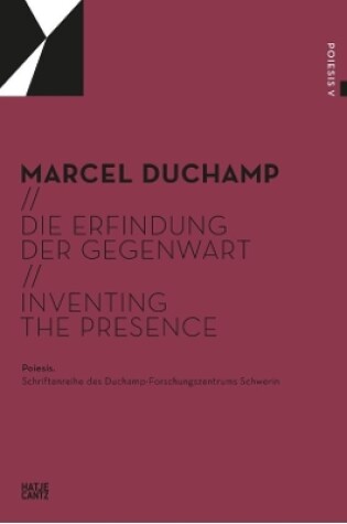 Cover of Marcel Duchamp (Bilingual edition)