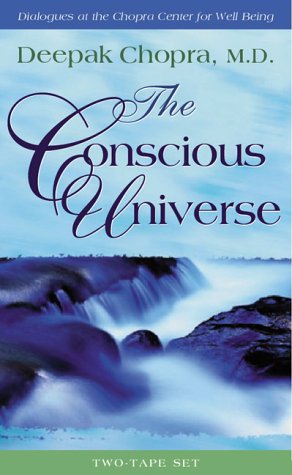 Book cover for The Conscious Universe