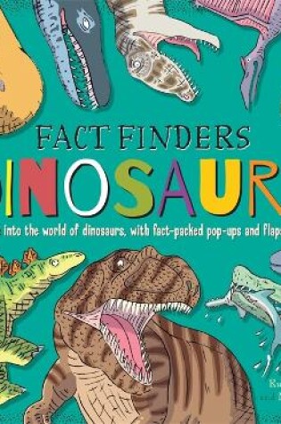 Cover of Fact Finders: Dinosaurs