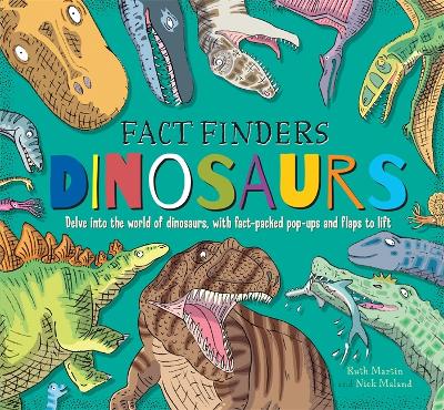 Book cover for Fact Finders: Dinosaurs