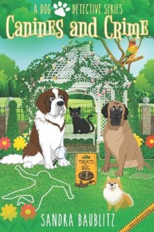 Cover of Canines and Crime