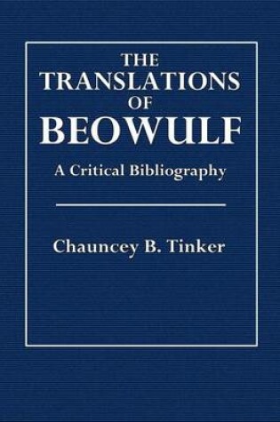 Cover of The Translations of Beowulf