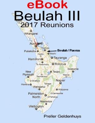 Book cover for Beulah 3 Reunions 2017