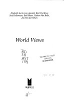 Book cover for World Views