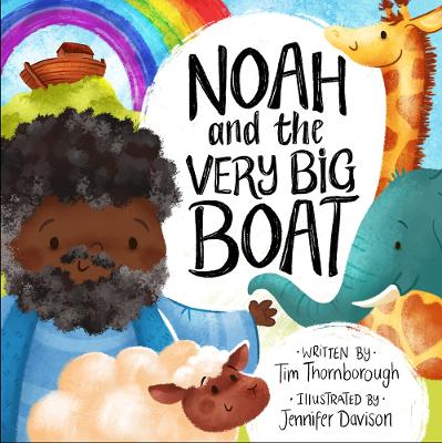Book cover for Noah and the Very Big Boat