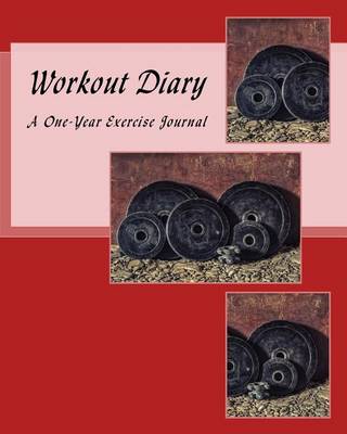 Book cover for Workout Diary