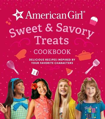 Book cover for American Girl Sweet & Savory Treats