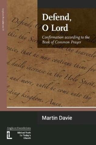 Cover of Defend, O Lord