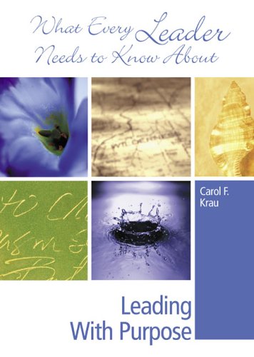 Book cover for Leading with Purpose