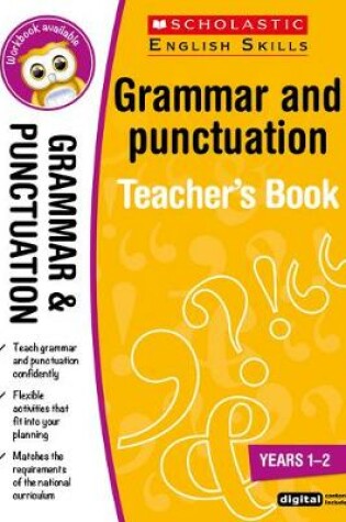 Cover of Grammar and Punctuation Years 1-2