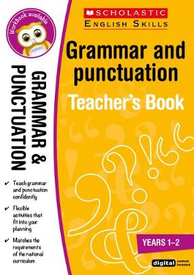 Cover of Grammar and Punctuation Years 1-2