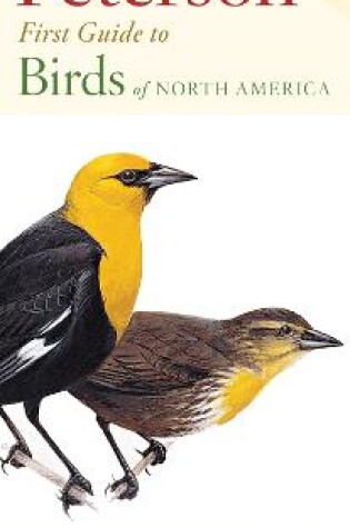 Cover of Peterson First Guide to Birds of North America