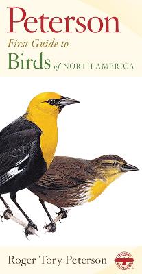 Book cover for Peterson First Guide to Birds of North America