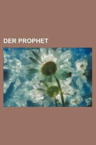 Cover of Der Prophet (4-5)