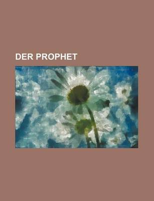 Book cover for Der Prophet (4-5)