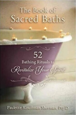 Cover of The Book of Sacred Baths