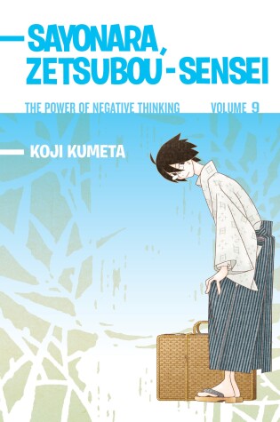 Cover of Sayonara, Zetsubou-sensei 9